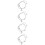 4Pz Bracciali Punk Design Unico Per Halloween 10