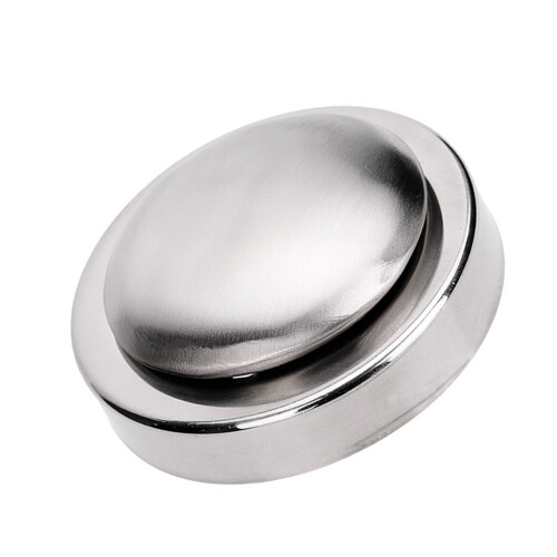 2Set Acciaio Per Cucina Rimuovi Argento 1