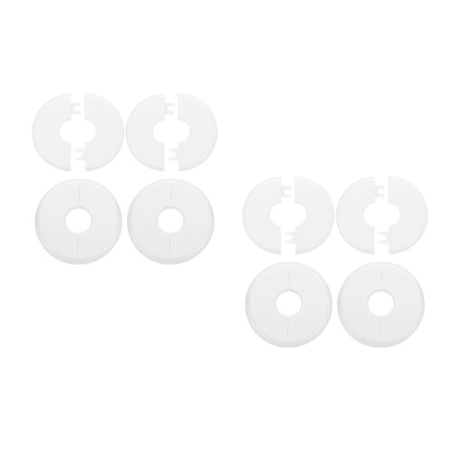 8Pz Placche Escutcheon Ppr Per Tubo E Foro 2