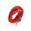2Pz Tracolla Rosso in Pelle Per Borsa Regolabile Elegante E Resistente 9