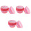 300Pz Cupcake Wrappers Rosso Stile Ecologico Per Anniversari E Party 3