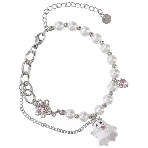 4Pz Bracciali Punk Design Unico Per Halloween 2
