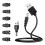 Set Cavo Alimentazione DC USB A DC Con Adattatore 5521 1