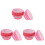 300Pz Cupcake Wrappers Rosso Stile Ecologico Per Anniversari E Party 2