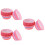 300Pz Cupcake Wrappers Rosso Stile Ecologico Per Anniversari E Party 6