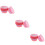 300Pz Cupcake Wrappers Rosso Stile Ecologico Per Anniversari E Party 8