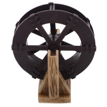 5Pz Mini Ruota D'acqua Decorativa Per Acquario E Giardino Feng Shui