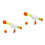 Multicolor Kids Fire Game with Safe Balls for Eye Coordination 8