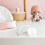 10Pz Cannucce Sostitutive in Silicone Trasparente Per 6