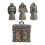 1Ensemble Boîte De Prière Mini Argent En Résine Charms 1