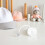 10Pz Cannucce Sostitutive in Silicone Trasparente Per 5