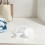 10Pz Cannucce Sostitutive in Silicone Trasparente Per 7