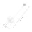 10Pz Cannucce Sostitutive in Silicone Trasparente Per 3