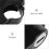 3Set Blocco Sicurezza Casco Scooter Nero Accessorio Manubrio 6