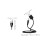 Set Cavo Alimentazione DC USB A DC Con Adattatore 5521 2