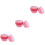 300Pz Cupcake Wrappers Rosso Stile Ecologico Per Anniversari E Party 4