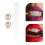 1Set Tappi in Rame Dorato, Grills Hip Hop Comodi Per Uomo 8