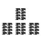 32Pz Acustici ABS Nero Dispositivo Sicurezza Per Veicoli 6