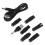 Set Cavo Alimentazione DC USB A DC Con Adattatore 5521 9