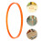 3Pcs Orange Cotton Candy Maker Belt Replacement Plastic Accessories 10