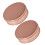 2 Stuks Tin Biscuitdozen 6,5 Inch Voor Snacks En Chocolade 1