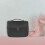 2Pz Borsa Porta Cosmetici Nera Multiuso Con Design Pieghevole E Gancio 3