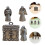1Ensemble Boîte De Prière Mini Argent En Résine Charms 9
