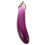 5Pz Decorative in PVC Viola Realistiche Per Vetrine E Eventi 3