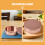 2 Stuks Tin Biscuitdozen 6,5 Inch Voor Snacks En Chocolade 7