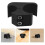 Lightweight Aluminium Wheelchair Pipe Clamp Bracket Black 11