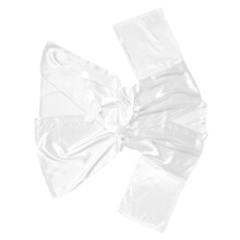 2Pz Accappatoi Sposa Sintetica Bianca