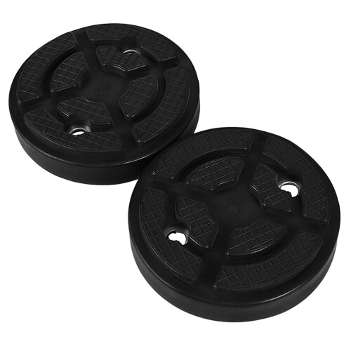 4Pz Tappetini Jack Stand Resistente Per Trailer E Sollevatori Veicoli 2