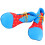 5Paia Scarpe Cosplay Clown Tessuto Per Performance E Halloween 3
