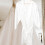 2Pz Accappatoi Sposa Sintetica Bianca 10