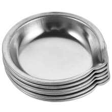 150Pz Acciaio Inox Argento Per Hobby E Pittura