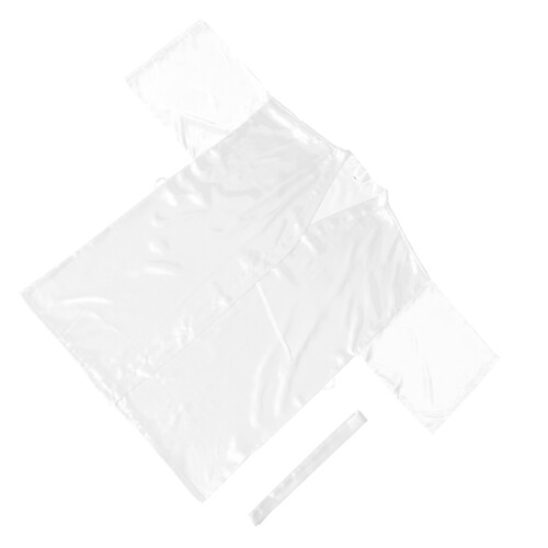 2Pz Accappatoi Sposa Sintetica Bianca 1