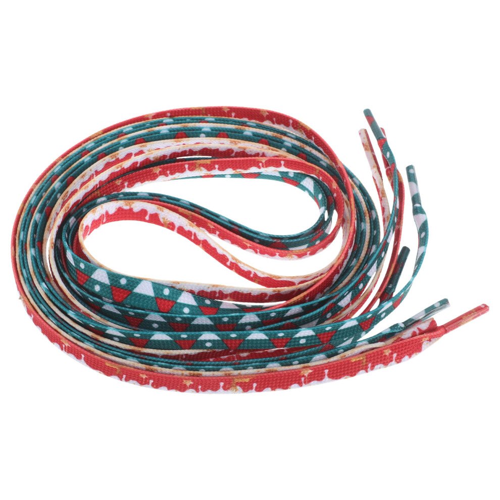 8Pary Kolorowe SznurowadłA PłAskie Do ButóW Sportowych-image