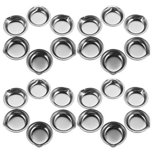 150Pz Acciaio Inox Argento Per Hobby E Pittura 2