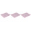 3Pz Tappetino Rosa Per , Confortevole E Traspirante 9