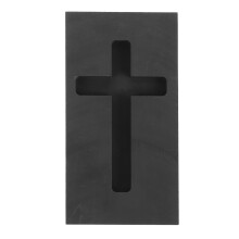 Cross Grafiet Gietmal Hoogwaardig Metaal Smelten Gietvorm DIY