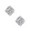 2Pz Filo Perline Argento A Stella Per Decorazioni Natale E 8