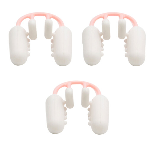 3Pz Nose Up Clip Bianco Per Donne E Naso Resistente 2