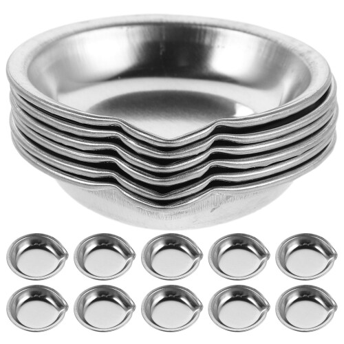 150Pz Acciaio Inox Argento Per Hobby E Pittura 1