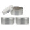 9Pz Contenitori Pesatura Alluminio Argento Per E Laboratorio 1