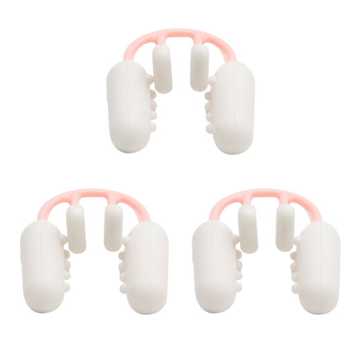 3Pz Nose Up Clip Bianco Per Donne E Naso Resistente 1