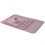 3Pz Tappetino Rosa Per , Confortevole E Traspirante 3
