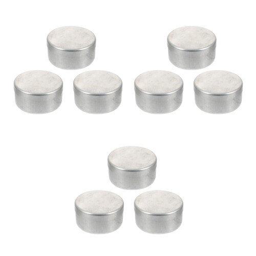 9Pz Contenitori Pesatura Alluminio Argento Per E Laboratorio 2