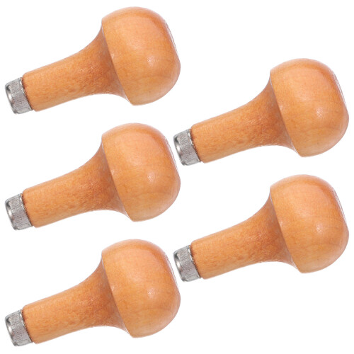 25Pz Manico Ergonomico Per Lime E Intagli in Legno Multiuso