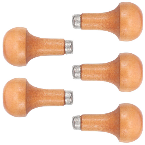 25Pz Manico Ergonomico Per Lime E Intagli in Legno Multiuso 1