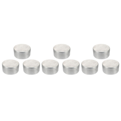 9Pz Contenitori Pesatura Alluminio Argento Per E Laboratorio 1